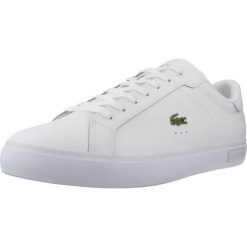 Tenisówki Lacoste Model Powercourt Kolor Biały. Białe trampki LACOSTE, m, bez wzorów, bez zapięcia. Za 378.85 zł.