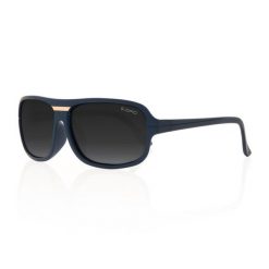 Okulary przeciwsłoneczne sportowe unisex OPC Aruba Matt ciemnoniebieskie. Niebieskie okulary przeciwsłoneczne OPC. Za 199.99 zł.