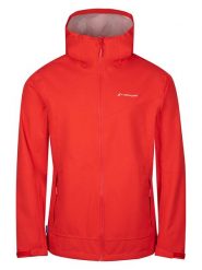 Westfjord Kurtka przeciwdeszczowa "Keilir" w kolorze czerwonym rozmiar: XXL. Czerwone kurtki outdoor i hardshell Westfjord, m, bez wzorów, z materiału, bez kaptura. Za 216.73 zł.