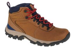 Buty trekkingowe męskie Columbia Newton Ridge Plus II. Żółte buty turystyczne Columbia, bez wzorów, z materiału, bez zapięcia, trekkingowe. Za 559.00 zł.