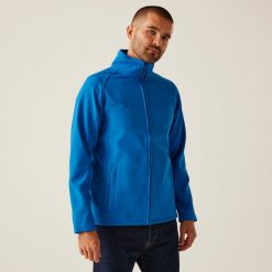 Męska kurtka softshell Uproar. Niebieskie kurtki Regatta, m, bez wzorów, z softshellu, bez kaptura. Za 209.99 zł.
