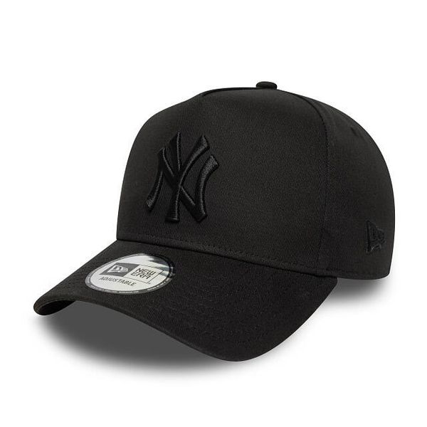 Czapka z daszkiem New Era New York Yankees League Essential Eframe Neyyan. Czarne czapki z daszkiem New Era, bez wzorów. Za 220.00 zł.