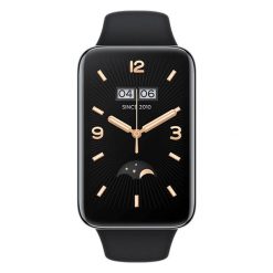 Zegarek sportowy Xiaomi Smart Band 7 Pro Czarny. Czarne zegarki Xiaomi, plastikowe. Za 316.45 zł.