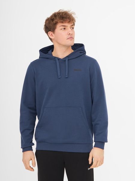 Bench Bluza "Taranto" w kolorze granatowym rozmiar: 50. Niebieskie bluzy Bench, bez wzorów, z kapturem. Za 122.09 zł.