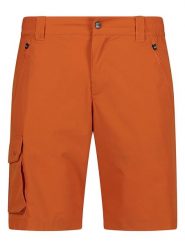 Cmp Bermudy trekkingowe w kolorze pomarańczowym rozmiar: 52. Pomarańczowe szorty CMP, bez wzorów, z materiału. Za 84.21 zł.