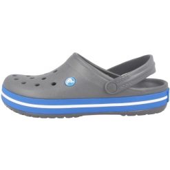 Sandały Crocs Crocband szare wygodne. Szare sandały Crocs, z materiału, bez zapięcia. Za 289.99 zł.