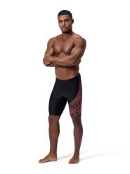 Speedo Kąpielówki "Medley Logo" w kolorze czarnym rozmiar: 6. Czarne kąpielówki Speedo, bez wzorów. Za 134.95 zł.