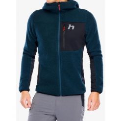 Kurtka polarowa męska Hannah Kodiak Hoody. Zielone kurtki Hannah, l, bez wzorów, z polaru, bez kaptura. W wyprzedaży za 597.30 zł.