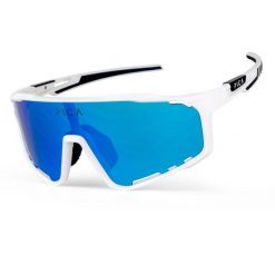Okulary przeciwsłoneczne na rower TREZADO PICA STRIX białe. Białe okulary przeciwsłoneczne TREZADO. Za 299.00 zł.