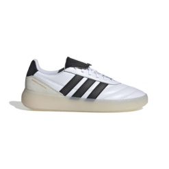 Sneakersy adidas Barreda Mundial. Białe buty sportowe casual Adidas, bez wzorów, bez zapięcia. Za 401.50 zł.