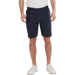 Spodenki sportowe męskie FUNDANGO Woody Sweatshort. Niebieskie krótkie spodenki sportowe Fundango, m, bez wzorów, z bawełny. Za 299.00 zł.