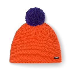 Czapka Eisbar Jamie Pompon MÜ. Brązowe czapki zimowe Eisbar, bez wzorów, z wełny. Za 229.90 zł.