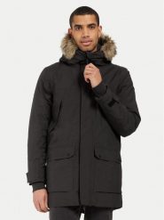 Didriksons Kurtka zimowa Rick 505475 Czarny Regular Fit. Czarne kurtki Didriksons, na zimę, m, bez wzorów, z syntetyku, bez kaptura. Za 1,029.00 zł.