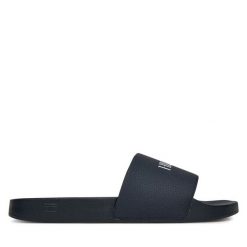 Klapki Tommy Hilfiger. Niebieskie klapki Tommy Hilfiger. Za 199.99 zł.