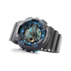 Zegarek Casio Męski DRAGON 20 Bar - Można nurkować (GA-110TS -8A2ER). Zegarki marki Casio. Za 461.80 zł.