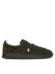 Polo Ralph Lauren Sneakersy Bedford 809P13079003 Zielony. Zielone buty sportowe casual Polo Ralph Lauren, bez wzorów, ze skóry, bez zapięcia. Za 599.99 zł.