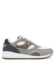 Saucony Sneakersy Shadow 6000 S70903 3 Szary. Szare buty sportowe casual Saucony, bez wzorów, ze skóry, bez zapięcia. Za 449.99 zł.