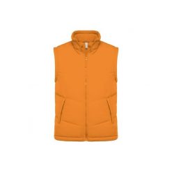 Wyściełana polarem kurtka bez rękawów Kariban Warmer. Brązowe kurtki KARIBAN, xl, bez wzorów, z mikrofibry, bez kaptura. Za 217.00 zł.