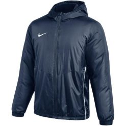 Kurtka męska Nike Therma Fit Park 26. Niebieskie kurtki Nike, m, bez wzorów, z poliesteru, bez kaptura. Za 322.99 zł.