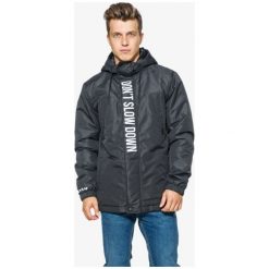 Umbro Kurtka Loman , czarny, rozmiar L. Czarne kurtki Umbro, l, bez wzorów, z dresówki, bez kaptura. W wyprzedaży za 99.99 zł.
