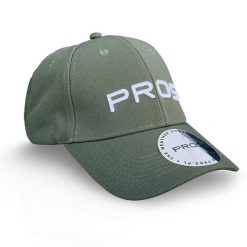 Czapka z daszkiem PROS. Zielone czapki z daszkiem Pros, bez wzorów. Za 119.00 zł.