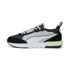 Buty do chodzenia męskie Puma 38346218. Białe buty do biegania Puma, bez wzorów, z materiału, bez zapięcia, do biegania. Za 369.00 zł.