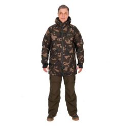 Kurtka z kapturem Fox Sherpa-Tec 3 4. Zielone kurtki FOX, na zimę, m, bez wzorów, z kapturem. Za 730.95 zł.