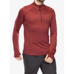 Bluza z zamkiem męska Inov-8 VentureLite Mid HZ. Czerwone bluzy Inov-8, m, bez wzorów, bez kaptura. Za 413.99 zł.