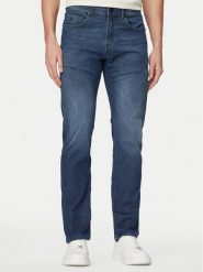 KARL LAGERFELD Jeansy 265501 562839 Niebieski Skinny Fit. Niebieskie jeansy KARL LAGERFELD, m. Za 629.99 zł.