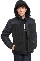 KURTKA ZIMOWA MUSTANG Daniel fabric mix 1009815 4142. Kurtki Mustang, na zimę, m, bez wzorów, bez kaptura. Za 389.99 zł.