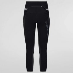 Legginsy La Sportiva Triumph. Czarne legginsy długie sportowe La Sportiva, m, bez wzorów, z gumy, do biegania. Za 387.75 zł.