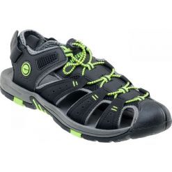 Hi-tec Sandały męskie Coles black/lime/dark grey r. 45. Sandały marki Hi-tec. Za 154.43 zł.