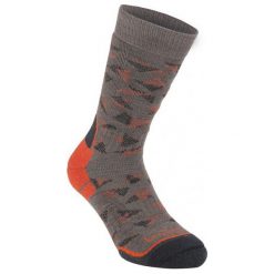 Bridgedale Skarpety Męskie Hike Midweight Merino Endurance Boot Brown/Orange/117 M. Skarpetki sportowe marki Bridgedale. Za 85.00 zł.