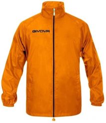 Kurtka przeciwdeszczowa Givova Basico. Brązowe kurtki Givova, xl, bez wzorów, z nylonu, bez kaptura. Za 131.99 zł.