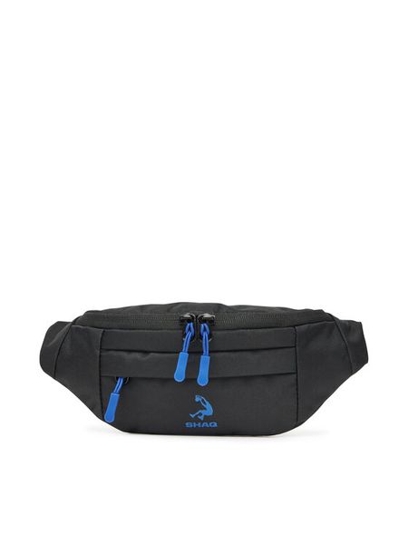 SHAQ Nerka SHAQ-P-014-07 Czarny. Czarne saszetki i nerki Shaq, bez wzorów, z materiału. Za 109.99 zł.