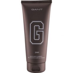 Gant 1949 Hair & Body Shampoo Żele pod prysznic 200 ml Męskie. Szampony i pielęgnacja GANT. Za 140.79 zł.