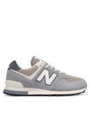 New Balance Sneakersy U5746O5 Szary. Szare buty sportowe casual New Balance, bez wzorów, ze skóry, bez zapięcia. Za 529.99 zł.