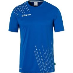 Zestaw koszulka i spodenki Uhlsport Score 26. Białe krótkie spodenki sportowe Uhlsport, l, bez wzorów, z materiału. Za 194.00 zł.