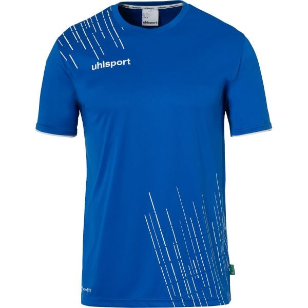 Zestaw koszulka i spodenki Uhlsport Score 26. Białe krótkie spodenki sportowe Uhlsport, l, bez wzorów, z materiału. Za 194.00 zł.
