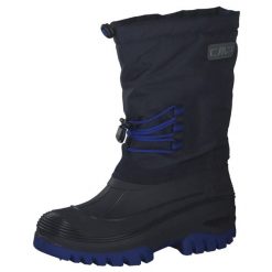 Śniegowce juniorskie CMP Ahto Snowboots Wp. Niebieskie śniegowce CMP, bez zapięcia. Za 259.99 zł.