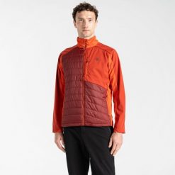 Mountaineer męska kurtka hybrydowa. Czerwone kurtki softshell Dare 2B, m, bez wzorów, z softshellu, bez kaptura. Za 189.99 zł.