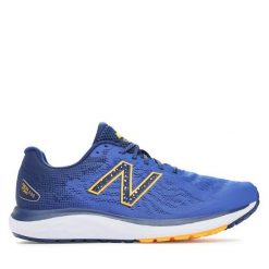 Buty do biegania New Balance. Niebieskie buty do biegania New Balance, bez wzorów, bez zapięcia, do biegania. Za 379.99 zł.
