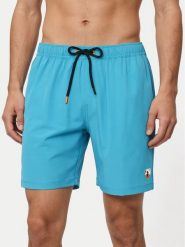 Save The Duck Szorty kąpielowe DW2238M RIPO22 Niebieski Regular Fit. Niebieskie kąpielówki Save the duck, l, bez wzorów, z syntetyku. Za 389.99 zł.