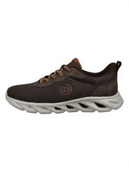 Bugatti Sneakersy "Caraway" w kolorze brązowym rozmiar: 45. Brązowe buty sportowe casual Bugatti, bez wzorów, bez zapięcia. Za 165.55 zł.