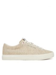 Tommy Hilfiger Tenisówki Th Hi Vulc Low Core Chambray FM0FM05389 Écru. Niebieskie trampki Tommy Hilfiger, m, bez wzorów, bez zapięcia. Za 239.99 zł.