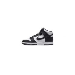 Buty koszykarskie męskie Nike Dunk High. Białe buty do koszykówki Nike, bez zapięcia, do koszykówki. Za 668.00 zł.