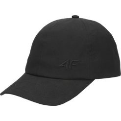 Czapka z daszkiem męska CAM207 - głęboka czerń. Czapki z daszkiem marki 4F. Za 49.99 zł.