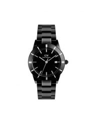 Daniel Wellington Zegarek Iconic Paradigma 40 DW00100821 Czarny. Czarne, analogowe zegarki Daniel Wellington. Za 1,249.00 zł.