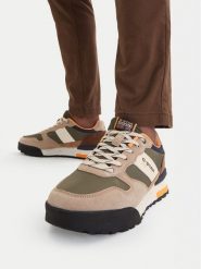 G-Star Raw Sneakersy EO-MILAN-01 Beżowy. Brązowe buty sportowe casual G-Star, bez wzorów, ze skóry, bez zapięcia. Za 180.99 zł.