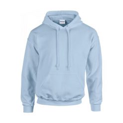Bluza z kapturem Gildan Heavy Blend ®. Niebieskie bluzy z kapturem GILDAN, l, bez wzorów, z bawełny, z kapturem. Za 83.80 zł.